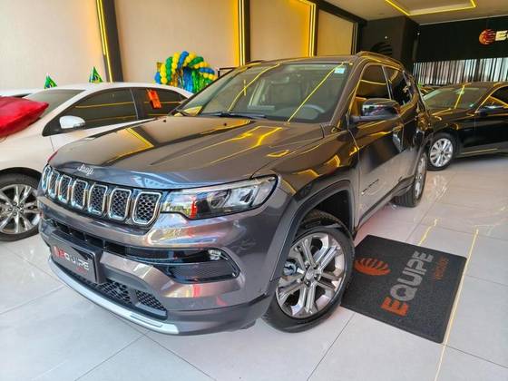 JEEP COMPASS 1.3 T270 TURBO FLEX LONGITUDE AT6 JEEP COMPASS 1.3 T270 TURBO FLEX LONGITUDE AT6